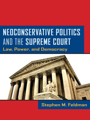 cover image of Neoconservative Politics and the Supreme Court